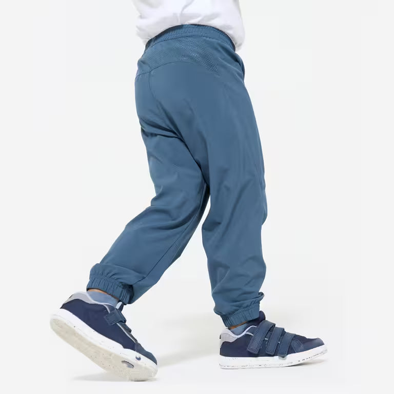 Child's unisex breathable lightweight multisports joggers, Blue