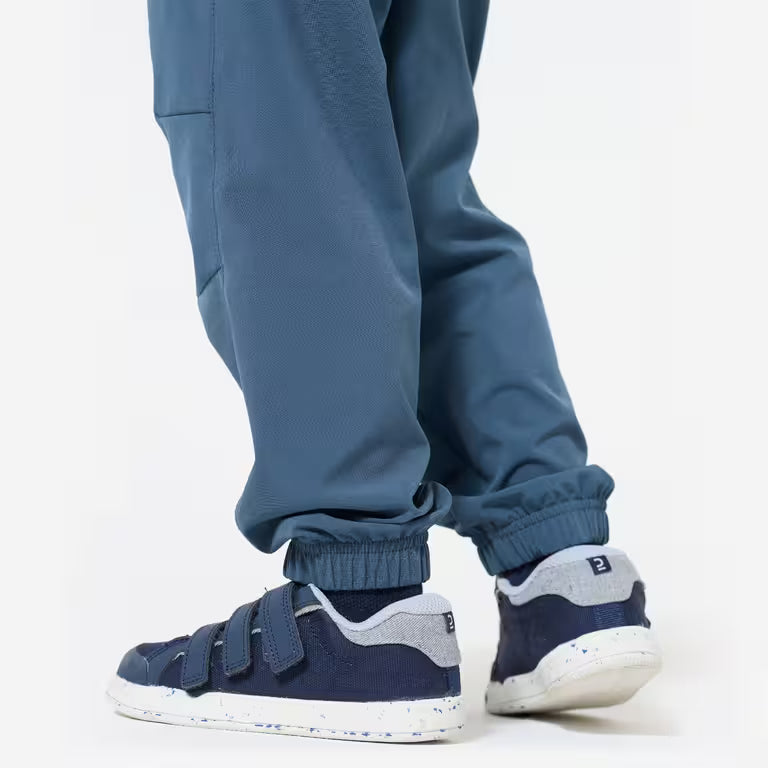 Child's unisex breathable lightweight multisports joggers, Blue