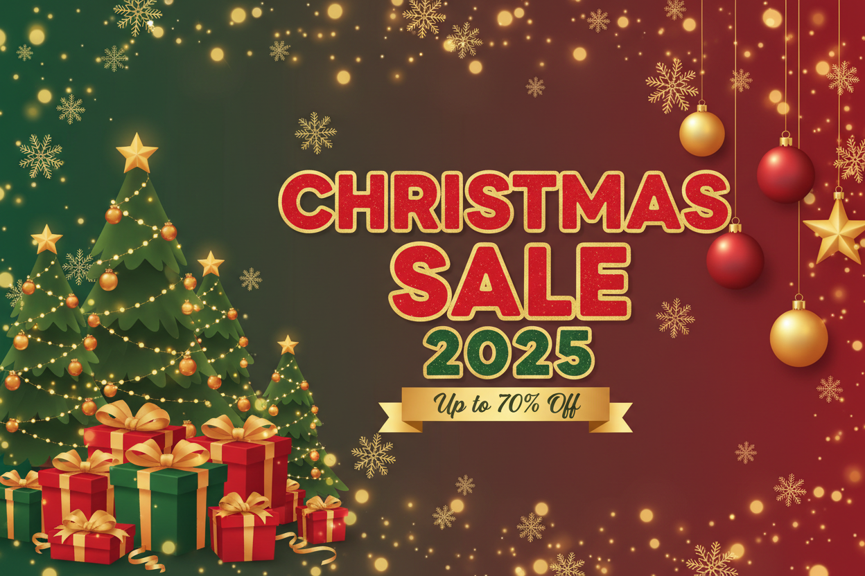 christmas sale 2025