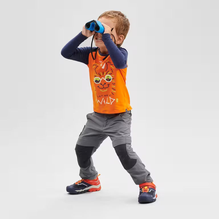 Kids' Hiking Zip-Off Trousers MH500 2-6 Years