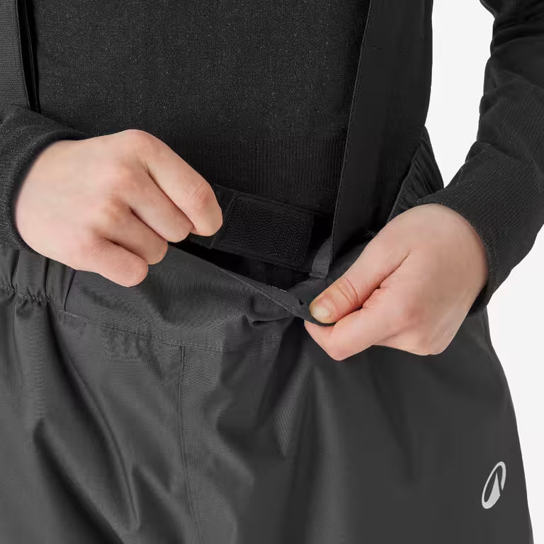 Kids' Ski Trousers 5-14 Years 100 - Black