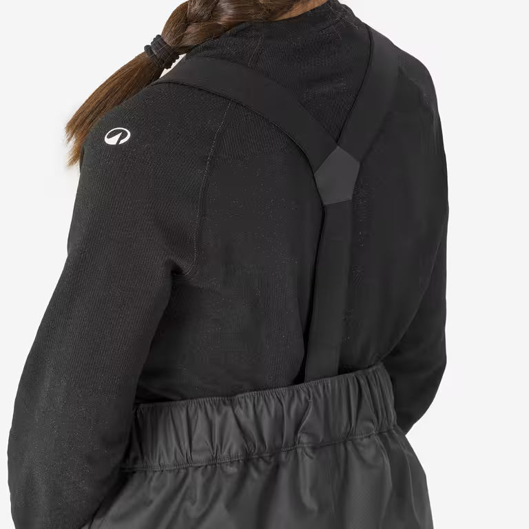 Kids' Ski Trousers 5-14 Years 100 - Black