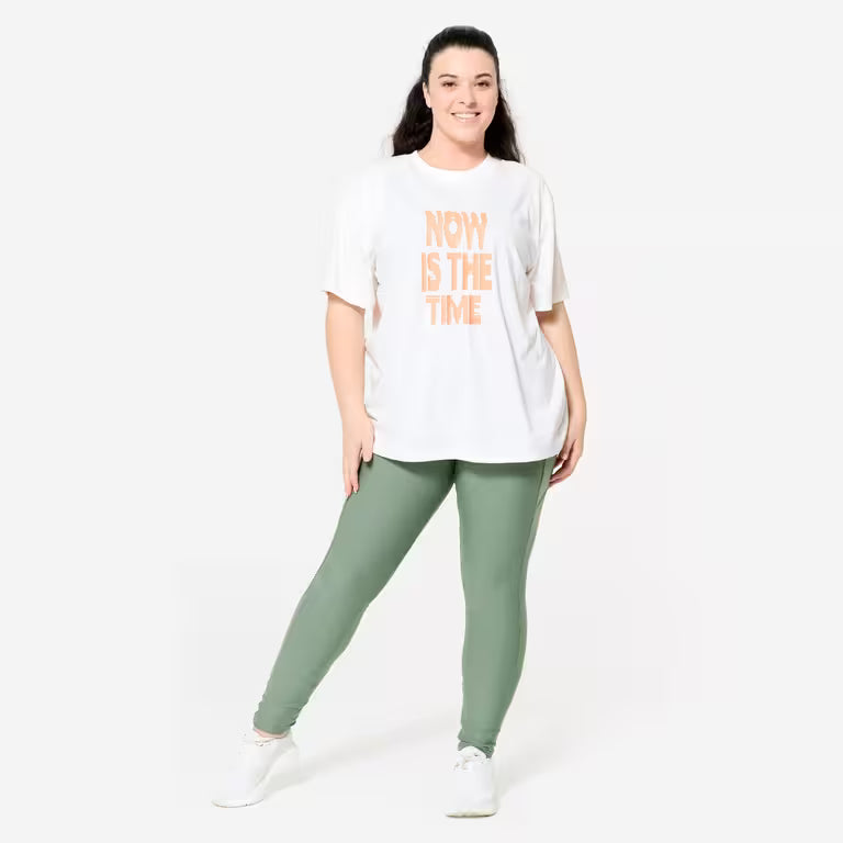 Women's Oversize Cotton T-Shirt - White